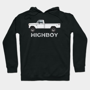 Highboy White Hoodie